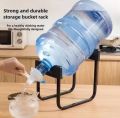 Rust Resistant Water Jar Dispenser Tap And Stand Rack | Shelf Organization | Slip Holders. 