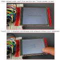 2.8" SPI TFT LCD Display ILI9341 Resistive Touch Screen Module 320x240 5V w/Card Slot for Arduino 2560 ESP32. 