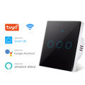 AXUS EU WiFi Smart Light Switches Touch Switch RF433 No Neutral Wire Smart Home Life Tuya App Control Support Alexa  Home lightify. 