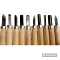 wood carving tools. 