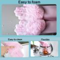 Silicone Dish Washing Kitchen Hand Gloves 1 pairs (2 pcs). 