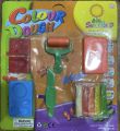 Dough set / clay set with free mounds (Tools) for kids - play-dough for kids. 