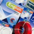 3
3/29 English Cables 90 Meter Coil in All Colors - Pure Copper. 