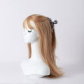 Ponytail Bow Big Hair Claw Crab Hair Accessories Ladies Solid Color Gradient Color Acrylic Bow Hairpin Hairpin Girl Headband. 
