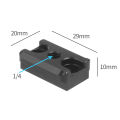 Monitor Stand Plate for DJI RONIN SC RS3 RS4 Stabilizer Extension Holder Adapter M4 1/4 Screw Handheld Gimbal Accessories.
