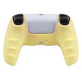 For PS5 Gamepad Silicone Protective Case Anti-Scratch Wear-Resistant with Trigger Caps Gradient Game Accessories for PS5 Control. 