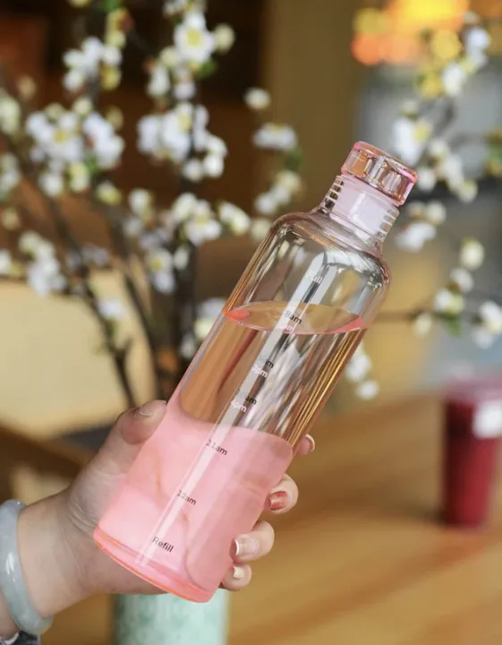 700ml%20Time%20scale%20cup%20food%20grade%20handy%20cup%20high%20temperature%20resistant%20plastic%20student%20summer%20couple%20water%20cup%20transparent%20portable%20cup.%20-%20water%20bottle%20-%20Image%203