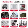 1set A+B Metal Repairing Adhesive 20g 50g 100g Super Glue Iron Steel Auto Radiator Water Tank Welding Glue Heat Resistance. 