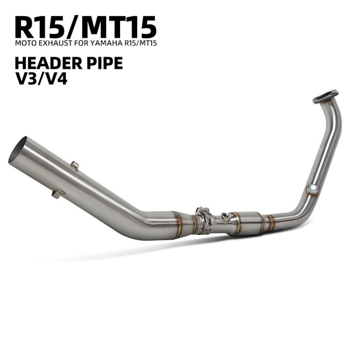 For%20YAMAHA%20MT15%20R15%20XSR155%20V3%20V4%202017-2025%20Motorcycle%20Exhaust%20Modify%20Front%20Link%20Pipe%20Stainless%2051mm%20Escape%20Header%20Tube%20Kit%20-%20Image%202