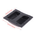 Replacement Sound Loud Speaker Recessed Handle For Amp Cabinet Plastic Handle Audio Accessories. 