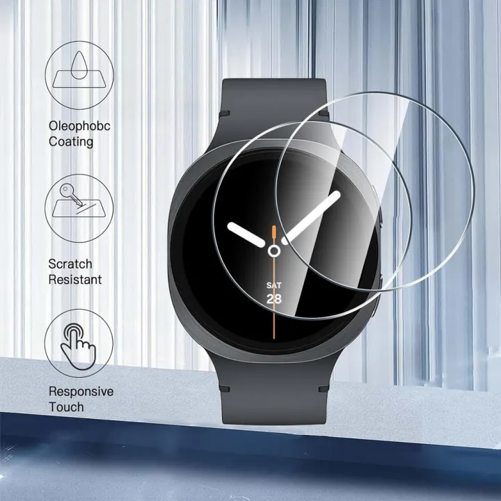 Tempered%20Glass%20For%20Samsung%20Galaxy%20Watch%208/8%20classic%2046mm%2044mm%2040mm%20Screen%20Protector%20HD%20Hydraulic%20Film%20Galaxy%20watch8%20protective%20-%20Image%206