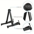 Adjustable Guitar Stand - Folding Free-Standing Holder for Acoustic, Electric, Bass, Guitar, Mandolin, Banjo, Ukulele & Violin. 