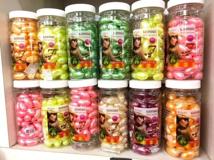 Vitamin%20-E%20capsule%20for%20Hair%20-%2060%20pieces%201%20Bottle%20-%20Image%203