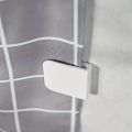 2/6/12Pcs Shower Curtain Clips Curtain Edge Retainers Curtain Holders Wind Fixed Hook Shower Curtain Clamp Bathroom Accessories.