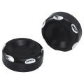 Motorcycle Upper Fork Stem Nut Cover Fit For Harley Dyna Fat Bob Low Rider Super Glide 2011-2021 Sportster XL 883 1200 2014-2024.