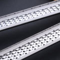 20cm Kitchen Grater Lemon Citrus Fruit Peeler Ginger Garlic Long Chocolate Grater Cheese Spices Stainless Steel Grater Kitchen.