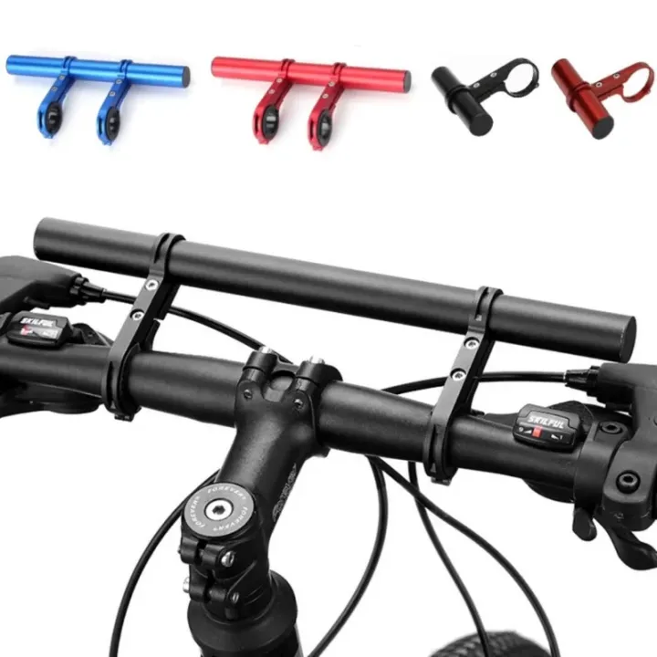 10/20/30cm%20Bicycle%20Handlebar%20Extended%20Bracket%20MTB%20Headlight%20Mount%20Extented%20Bar%20Road%20Mountain%20Bike%20Handlebar%20Extender%20Rack%20Parts%20-%20Image%202