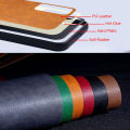 Premium Luxury leather Phone Case for Xiaomi Poco F6 Pro Funda Business Style Solid color Phone cover for poco f6.