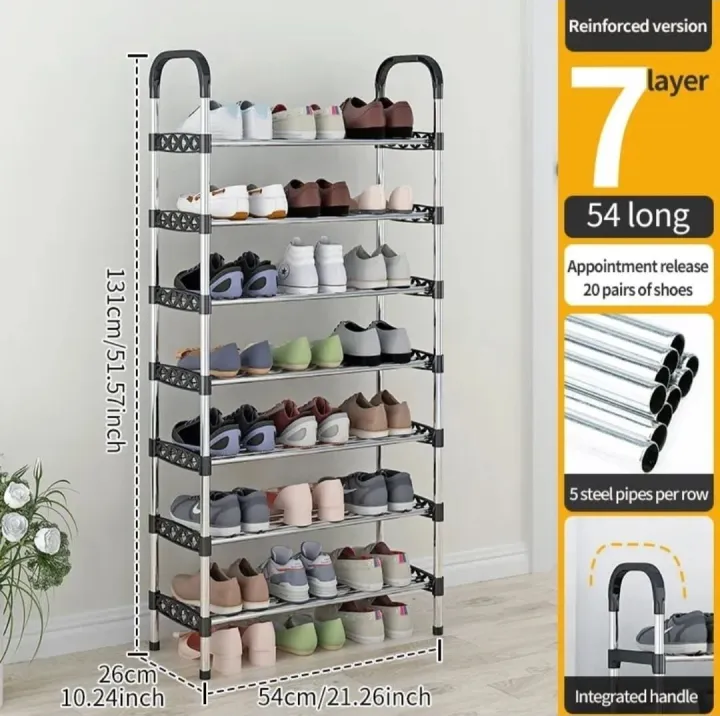 7-Layer%20Metal%20Reinforced%20Shoe%20Rack%20With%205%20Pipes%20Per%20Layer%20Simple%20Shoe%20Rack%20Stand%20for%20Entryway,%20Living%20Room%20-%20Image%209