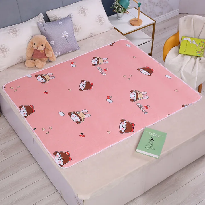 Waterproof%20Washable%20Mattress%20Urine%20Mat%20for%20Baby%20Toddlers%20Cute%20Cartoon%20Bed%20Protector%20Diaper%20Bedding%20Urine%20Pads%20Cloth%20Breathable%20-%20Image%206