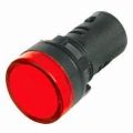 ( 1 Pc RED ) LED 16mm Panel Indicator Pilot Light Signal Lamp 220V AC LED indicator Light. 