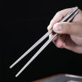 Tiartisan Pure Titanium Ultralight Detachable Chopsticks Outdoor Camping Picnic Portable Durable Chopsticks Tableware. 