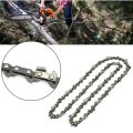 12 Inch Metal Saw Chain Spare Parts 45 Drive Links Electric Chainsaw Chain 3/8inch Pitch Chainsaw Blades Electric Saw Accessory. 