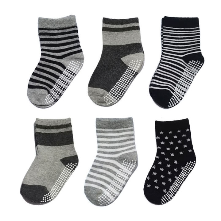 6%20Pairs%20Kids%20Socks%20Striped%20Star%20Pattern%20Non-slip%20Floor%20Socks%20For%20Toddler%20Baby%20Boys%20Socks%20-%20Image%202