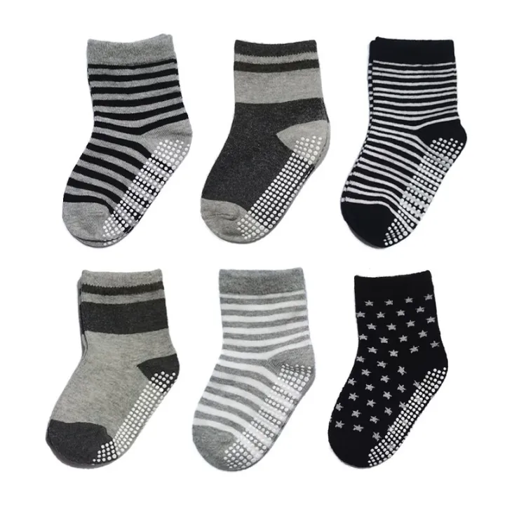 6%20Pairs%20Kids%20Socks%20Striped%20Star%20Pattern%20Non-slip%20Floor%20Socks%20For%20Toddler%20Baby%20Boys%20Socks%20-%20Image%202