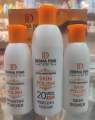 Derma Fine Ultra Whitening 5g Formula Skin Polish (Brightener Powder+Skin shiner+ Peeling Cream) Pack Of 3. 