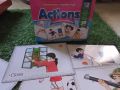 Action Words Flash Cards. 