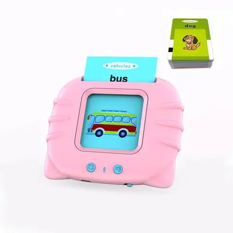 Kids%20Learning%20Flash%20Card%20Speech%20Therapy%20Machine%20Toy%20Rechargeable%20Reader%20224%20Sight%20Word%20Interactive%20Educational%20Talking%20Flash%20Card%20for%20kids%20toy%20-%20Image%205