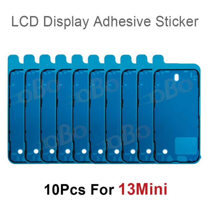 10Pcs%20LCD%20Display%20Adhesive%20Waterproof%20Seal%20Sticker%20for%20iPhone%2011%2012%2013%20Pro%20Max%20Mini%20Front%20Side%20Seal%20Tape%20Glue%20Repair%20Sticker%20-%20Image%203