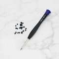 2 Set (20PCS/set) Stainless Steel Screws Torx T5 Laptop Bottom Screwdriver PC Screws M2x3 for Razer STEALTH 13.3" Blade 15". 
