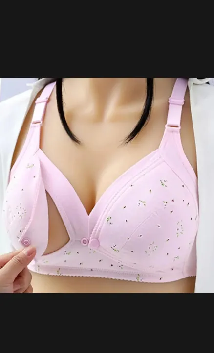 Breastfeeding%20Bra%20Maternity%20Bra%20Front%20Button%20Bra%20cotton%20Bra%20comfortable%20Bra%20new%20born%20baby%20feeding%20Bra%20-%20Image%202