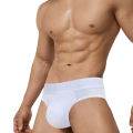 ADANNU Men Underwear Bikini Briefs Modal Fashion Breathable Lingerie Panties Male High Fork Underpants Underpants AD768. 