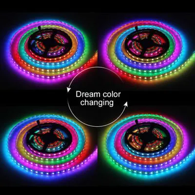 5V%2060LEDs%201M%20%20WS2812B%20LED%20Waterproof%20Strip%20with%20remote%20control%20Addressable%20RGB%20LED%20Strip%20light%20-%20Image%204