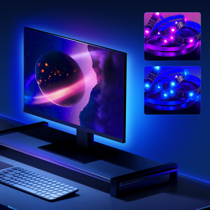 Immersive%20PC%20Background%20RGBIC%20LED%20Strips%20Monitor%20Screen%20Color%20,USB%20Sync%20Box%20Compatible%20for%20Win%20PC,%20Ambient%20Lighting%20-%20Image%203