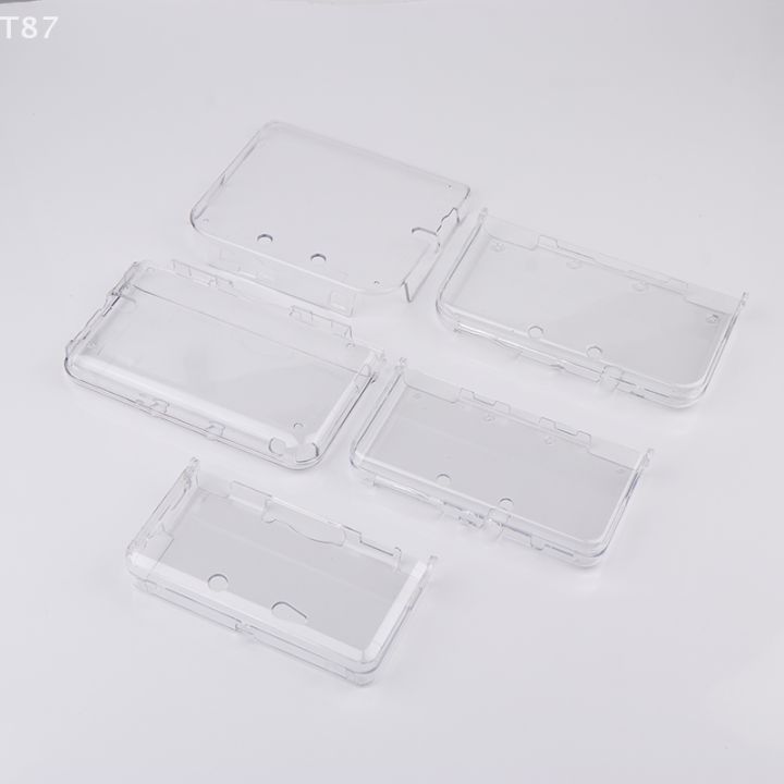 For%202DS%203DS%203DSLL%20NEW%203DSLL%20NEW%203DS%20Clear%20Split%20Shell%20Transparent%20Protective%20Cover%20Case%20Screen%20Film%20LCD%20Screen%20Protector%20-%20Image%206