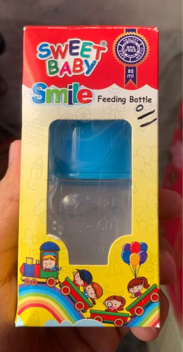 Smile Feeders , Feeder Bottle , 80ml