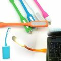 Tow 2 Led Rebel Mini USB LED Light torch emergency light. 