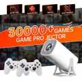 S40 Max Gaming Projector Android 11 64 gb TF card Gaming Controller  720 p 1280p. 