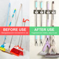 1-10PCS Adhesive Multi-Purpose Hooks Wall Mounted Mop Organizer Holder RackBrush Broom Hanger Hook Kitchen Bathroom Strong Hooks. 