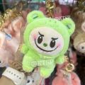 Labubu labubu cute hanging Labuan keychain various colors cheap cute plush toys ready to ship from Thailand. 