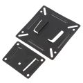 VESA 75/100 Bracket 14-26 Inch TV Mount Wall-mounted Snap Fastener Flat Panel Universal Metal TV Holder LCD LED Monitor TV Frame.