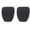 One Pair Brake Clutch Pedal Rubber Pad for Subaru Forester IMPREZA Legacy Outback WRX. 