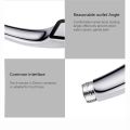 300-Hole Square Hand-Held Pressurized Shower Head Shower Nozzle Bath Shower Pressurized Shower Head Water-Saving Shower Head. 