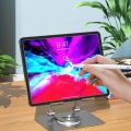 360° Rotatable Tablet Stand Adjustable Foldable Desktop Stand Holder Compatible For 4.7-12 Inch Ipad Pro/Air/Min Laptop Tablet.