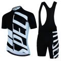 2025 pro Team Men's Cycling Jersey Set Summer MTB Bike Clothing Uniform Maillot Ropa Ciclismo Bicycle Suit for Road Racing. 