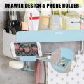 Adhesive Kitchen Bathroom Organizer Self adhesive Storage Rack Wall Holder With Hook no drill Towel Rack. 